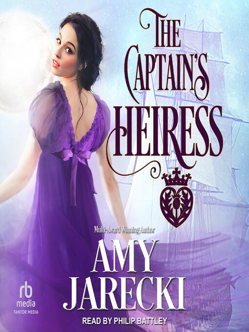 Title details for The Captain's Heiress by Amy Jarecki - Available